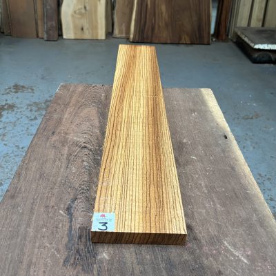 Zebrano 810x128x23 mm