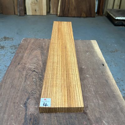 Zebrano 745x125x23 mm