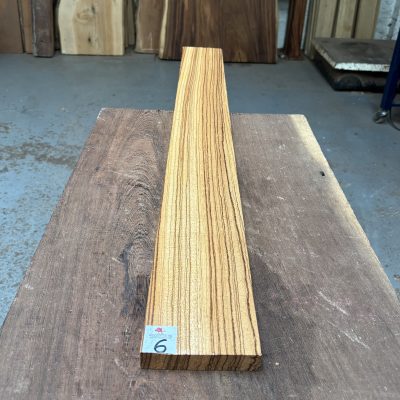 Zebrano 1015x108x23 mm