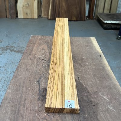 Zebrano 965x100x23 mm