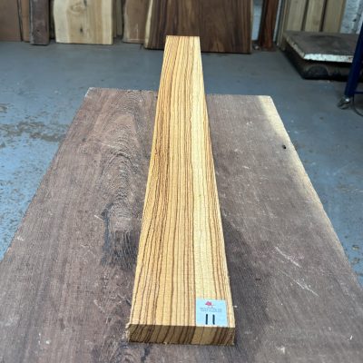 Zebrano 1030x100x25 mm