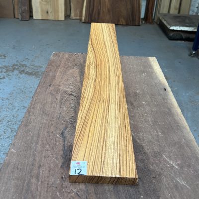 Zebrano 940x125x23 mm