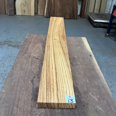 Zebrano 950x125x24 mm