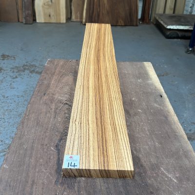 Zebrano 975x140x23 mm