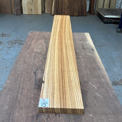 Zebrano 980x138x23 mm