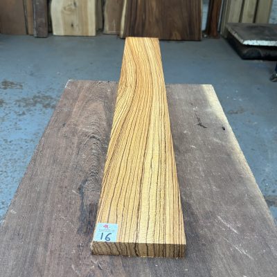 Zebrano 965x125x25 mm