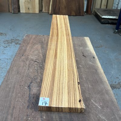 Zebrano 960x138x24 mm