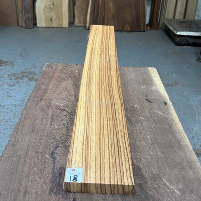 Zebrano 1015x125x24 mm