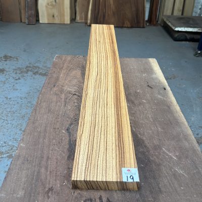 Zebrano 1010x125x24 mm