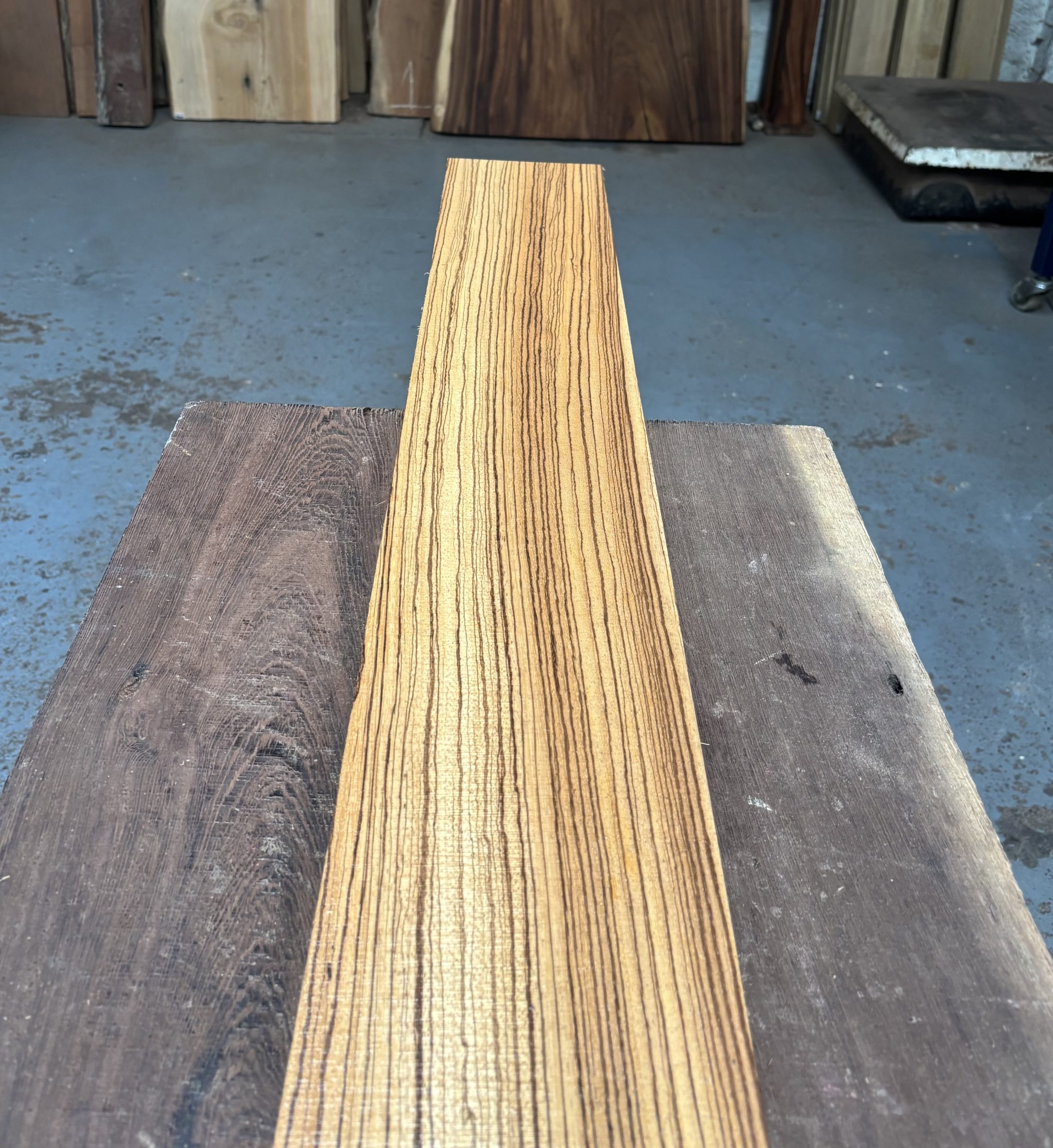 Zebrano 1010x150x23 mm