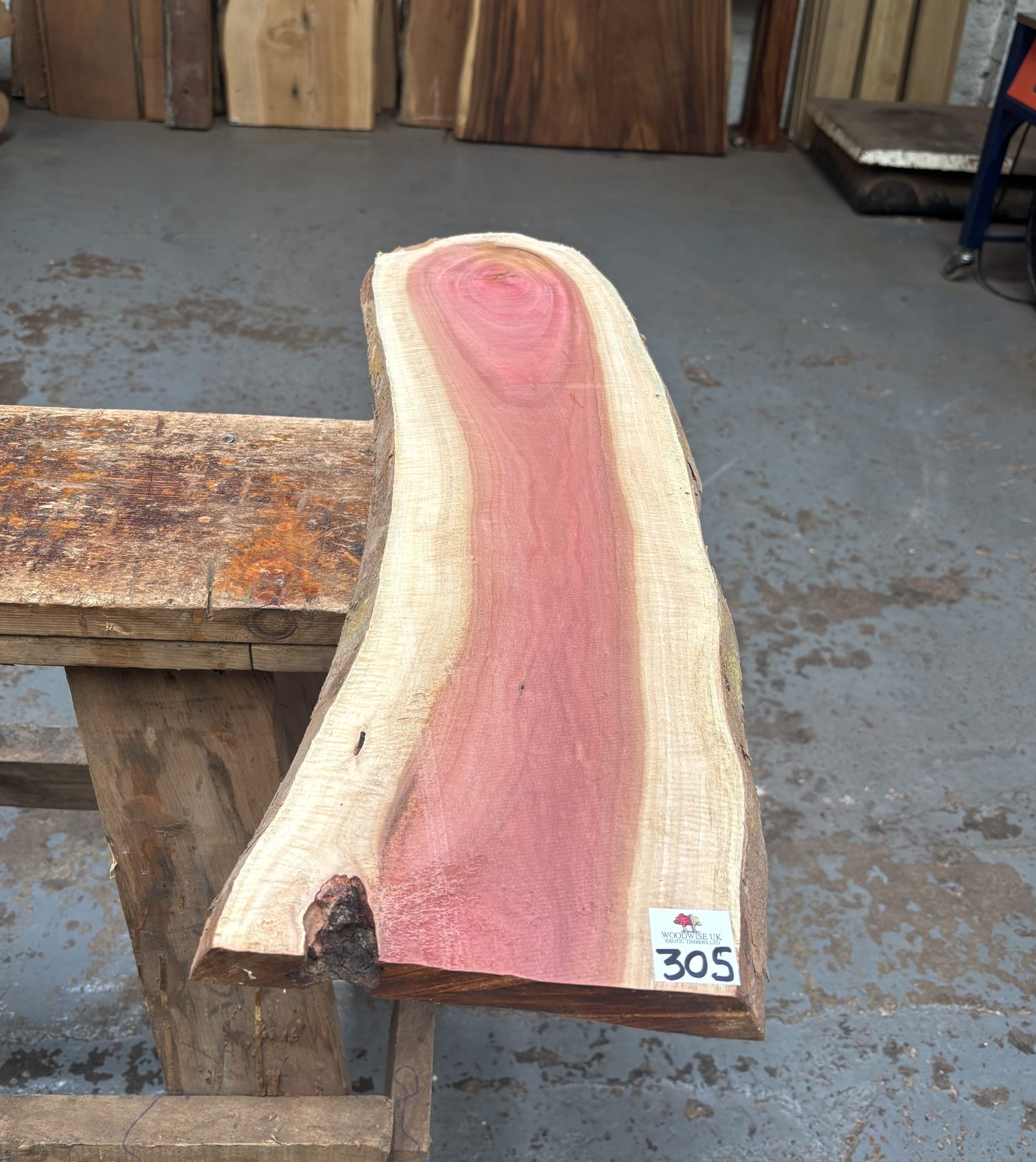 Pink Ivory 710x200x23 mm