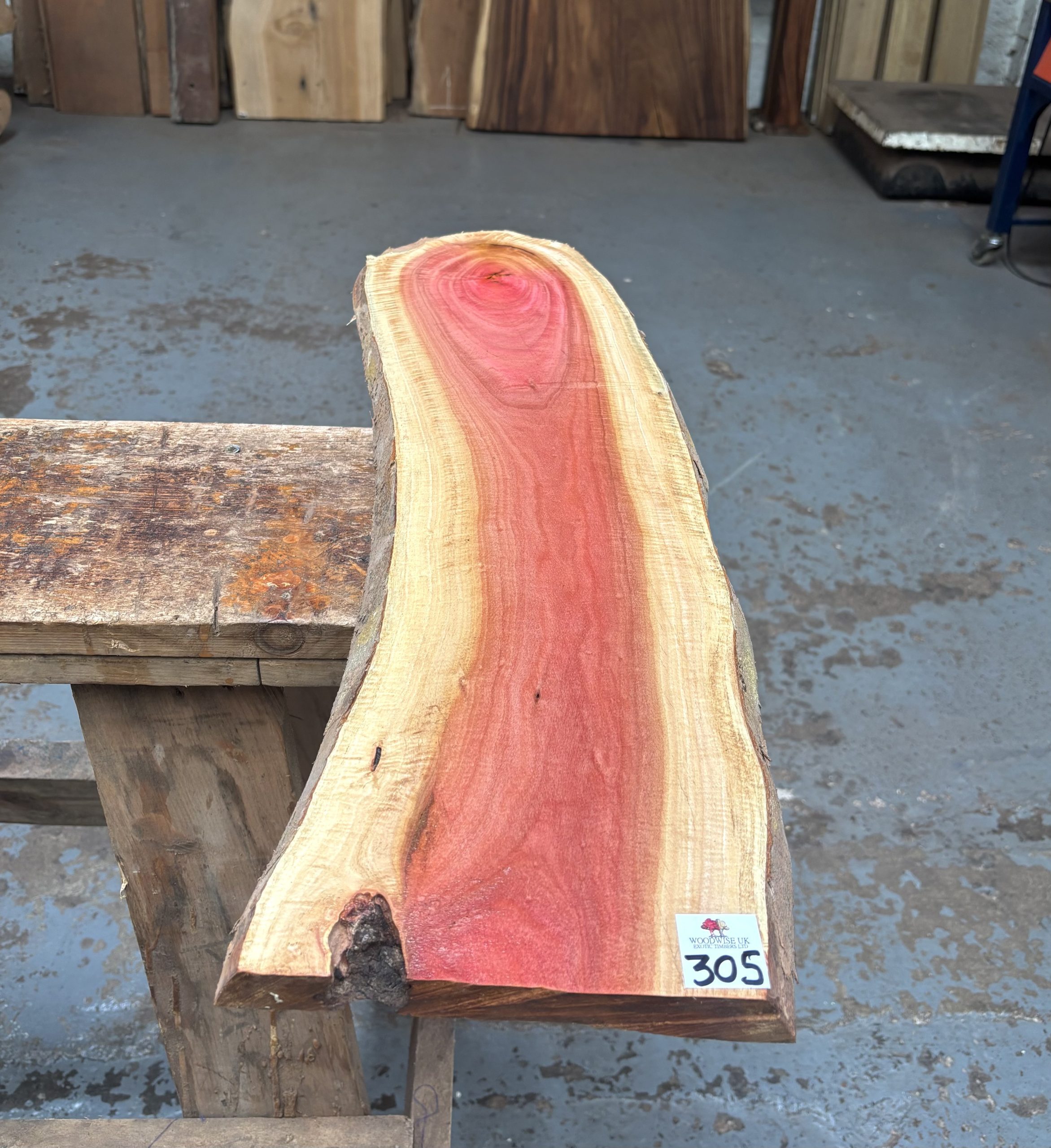Pink Ivory 710x200x23 mm