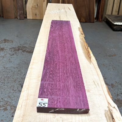 Purpleheart 815x145x22 mm