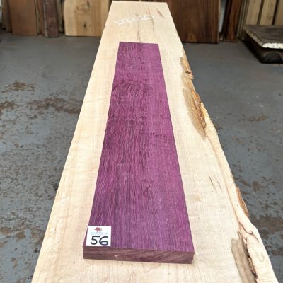 Purpleheart 815x130x25 mm