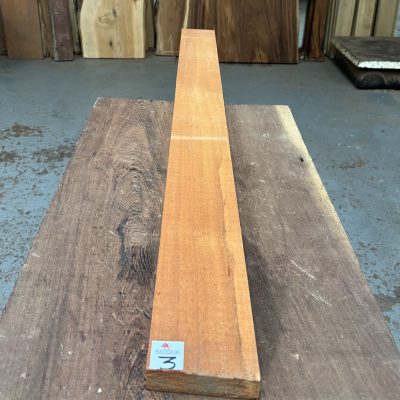 African Mahogany (Khaya) 1215x100x28 mm