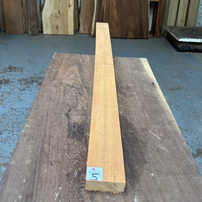 African Mahogany (Khaya) 1170x75x29 mm
