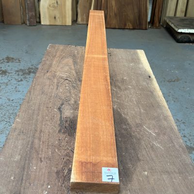 African Mahogany (Khaya) 1230x88x28 mm