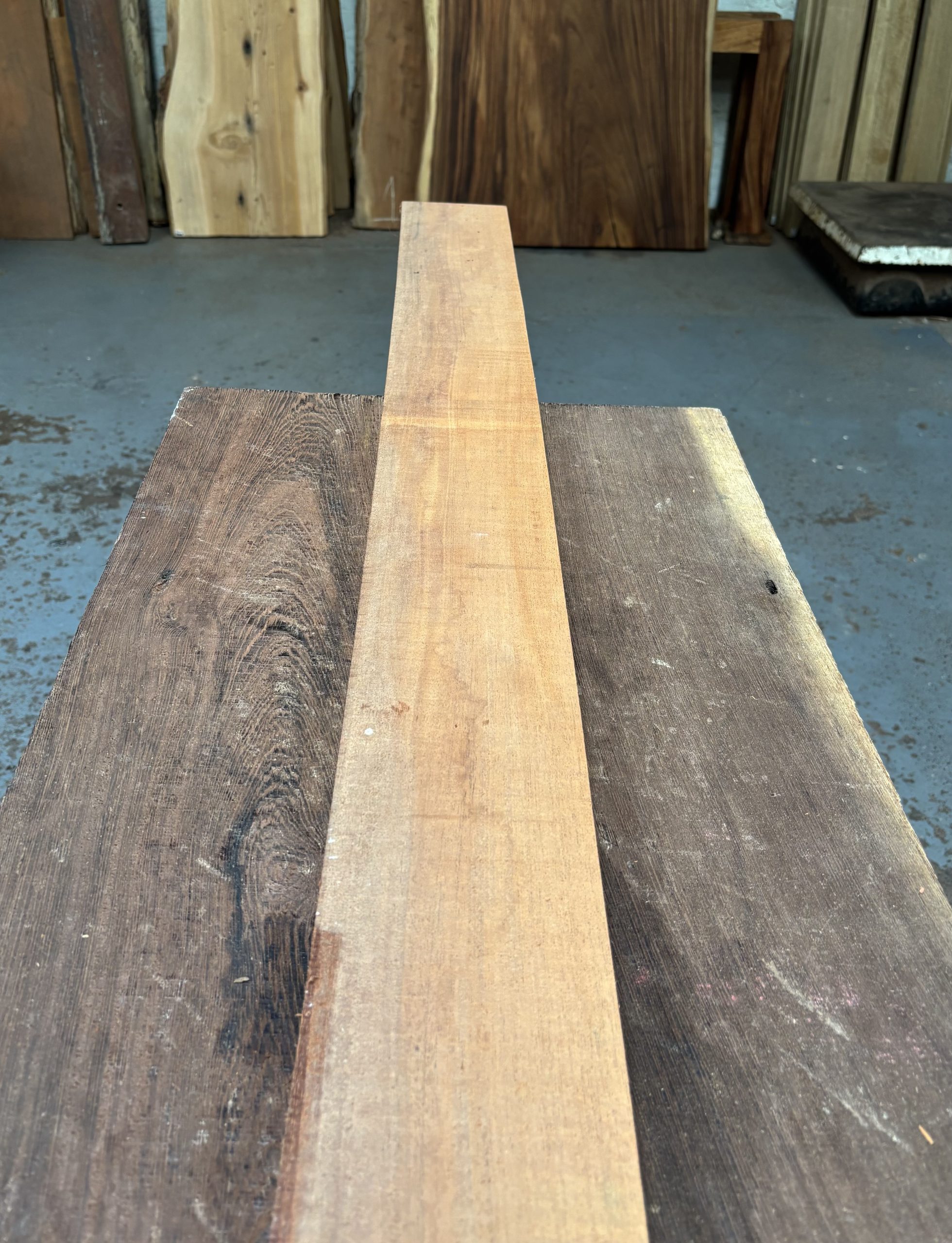 African Mahogany (Khaya) 1205x110x28 mm