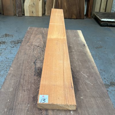 African Mahogany (Khaya) 1220x125x28 mm