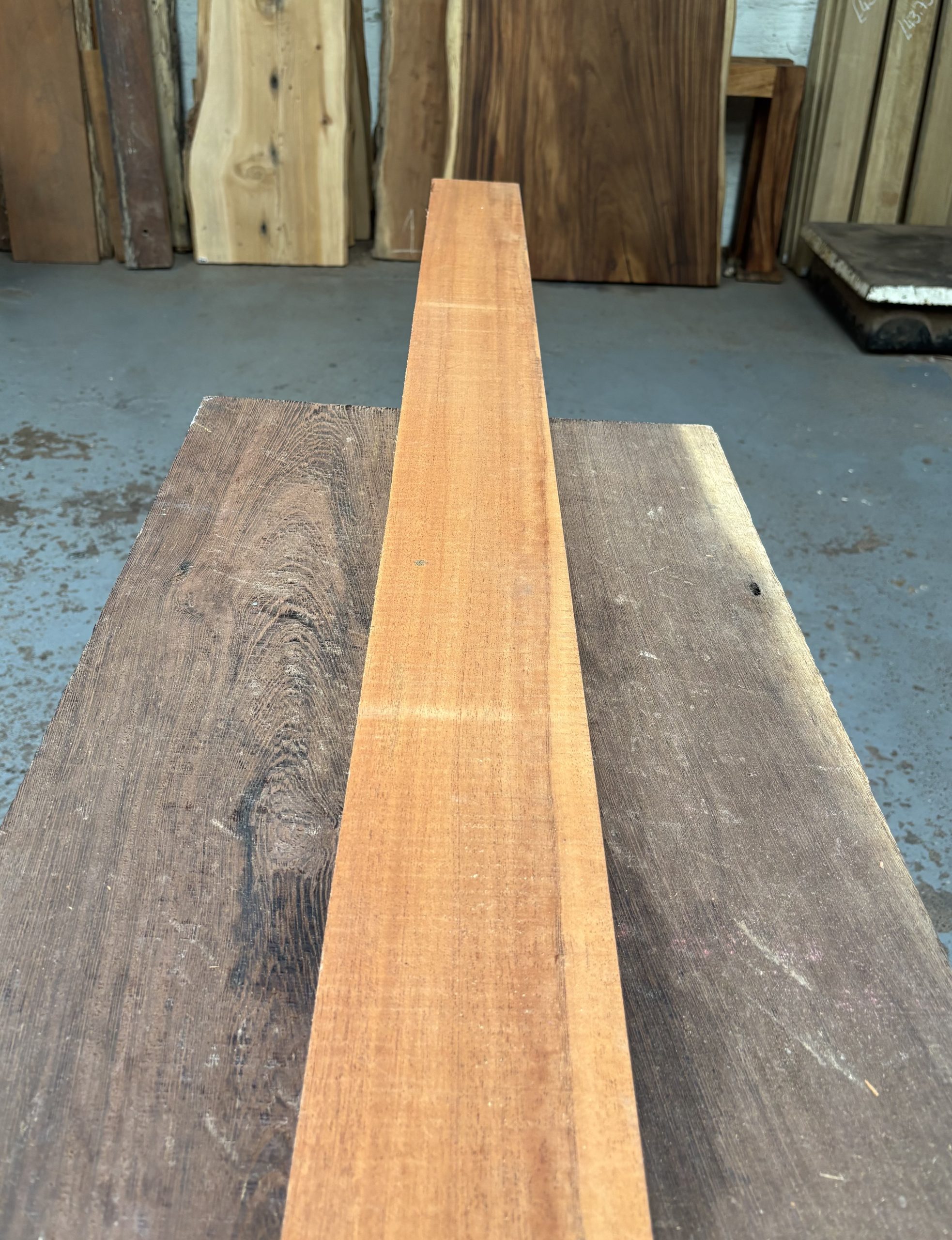 African Mahogany (Khaya) 1435x115x28 mm
