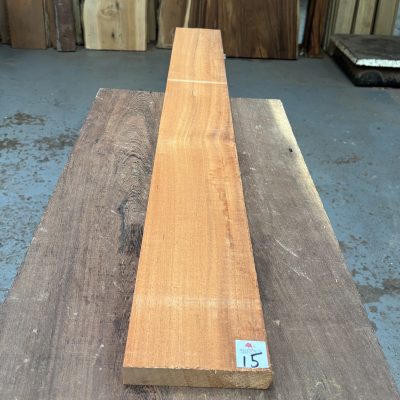 African Mahogany (Khaya) 1200x140x28 mm