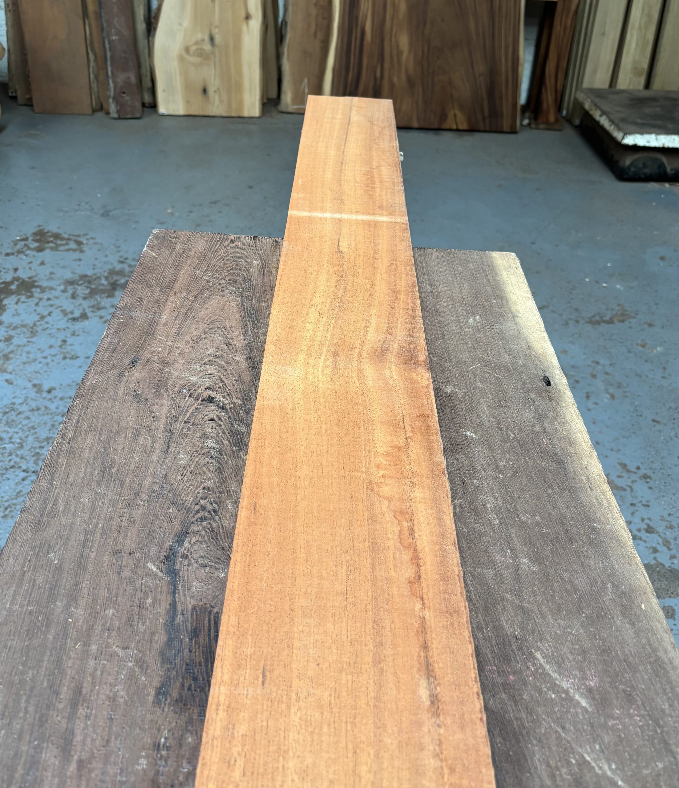 African Mahogany (Khaya) 1200x140x28 mm