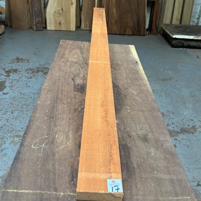 African Mahogany (Khaya) 1800x95x28 mm