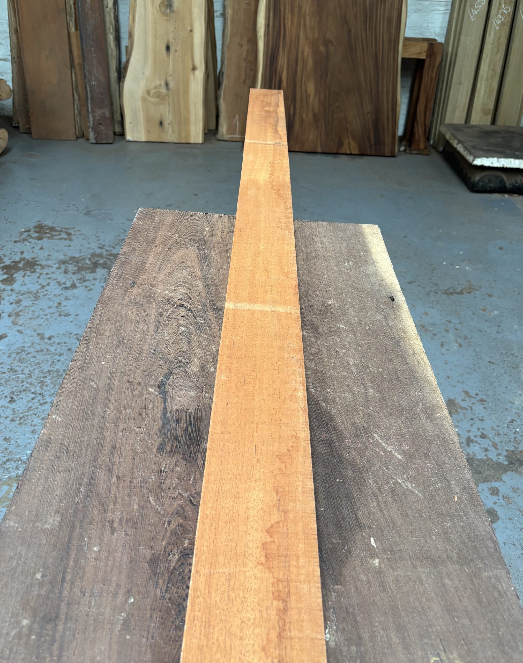 African Mahogany (Khaya) 1800x95x28 mm