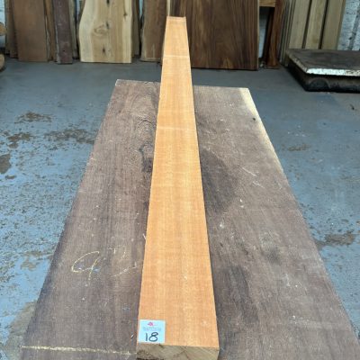 African Mahogany (Khaya) 1880x95x28 mm