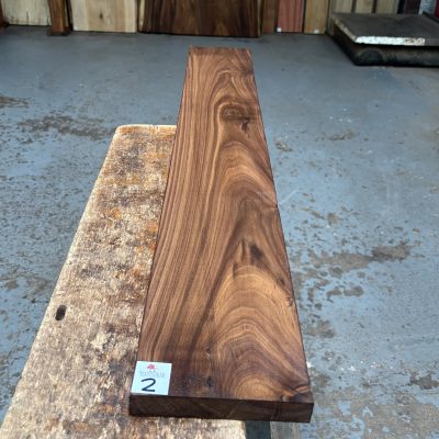 American Walnut 960x150x25 mm