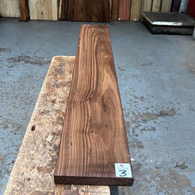 American Walnut 1010x150x24 mm