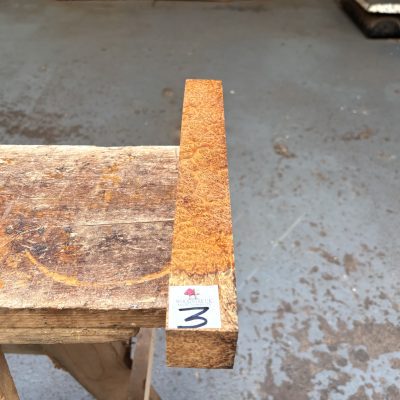 Amboyna Burl 40x40x310 mm