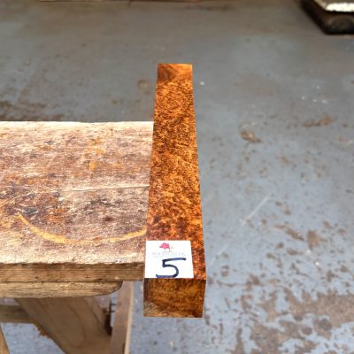 Amboyna Burl 40x40x310 mm