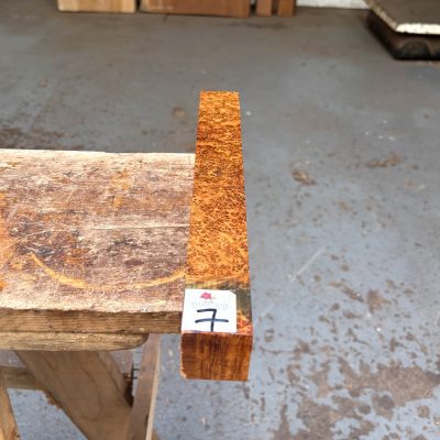 Amboyna Burl 40x40x310 mm