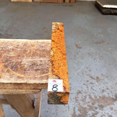 Amboyna Burl 40x40x310 mm