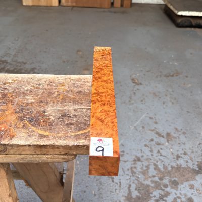 Amboyna Burl 40x40x310 mm