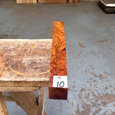 Amboyna Burl 40x40x310 mm