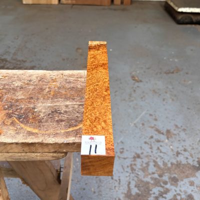 Amboyna Burl 40x40x310 mm