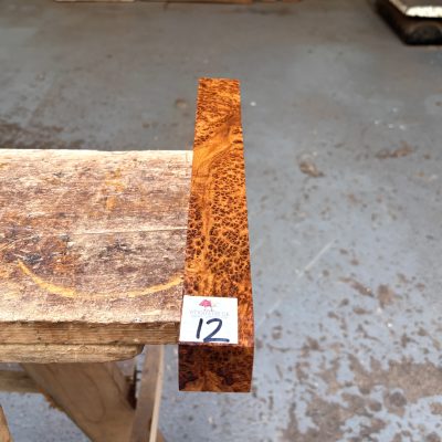Amboyna Burl 40x40x310 mm