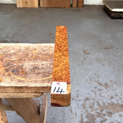 Amboyna Burl 40x40x310 mm