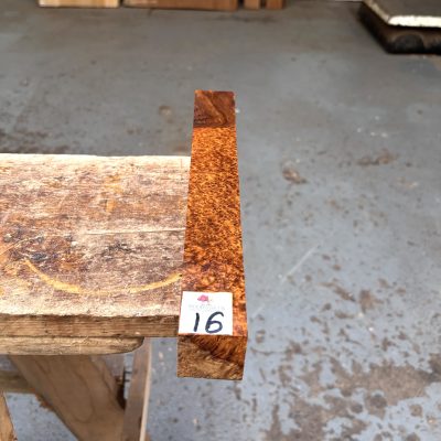 Amboyna Burl 40x40x310 mm
