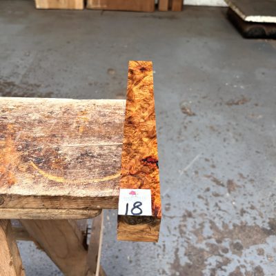 Amboyna Burl 40x40x310 mm