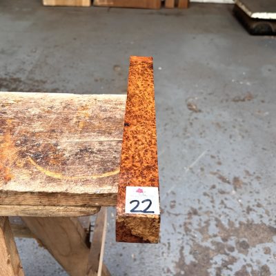 Amboyna Burl 40x40x310 mm