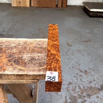 Amboyna Burl 40x40x310 mm