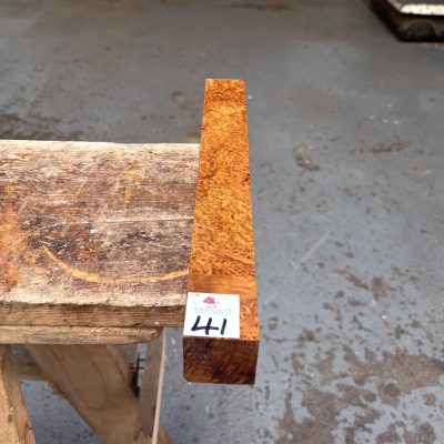 Amboyna Burl 40x40x310 mm