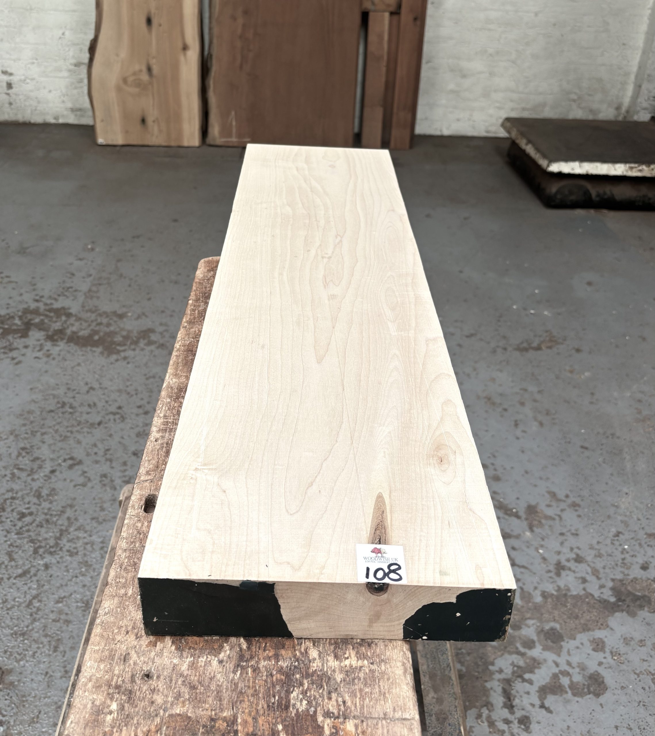Maple 890x225x50 mm