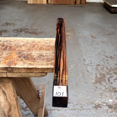 Mun Ebony 36x36x475 mm