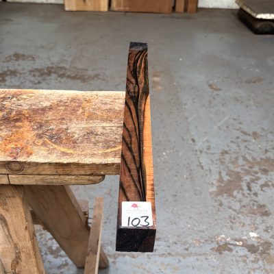 Mun Ebony 37x37x475 mm
