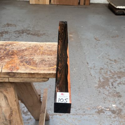 Mun Ebony 40x40x475 mm