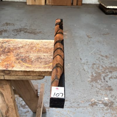 Mun Ebony 35x35x470 mm